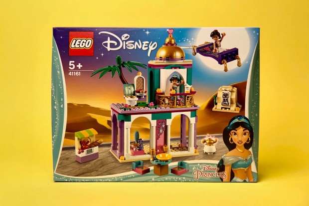 LEGO Disney 41161 Aladdin's and Jasmine's Palace Adv., Uj, Bontatlan