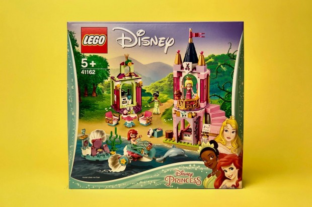LEGO Disney 41162 Ariel, Aurora, and Tiana's Royal C., Uj, Bontatlan