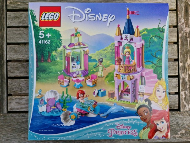 LEGO Disney 41162 Ariel, Csipkerzsika s Tiana kirlyi nneplse