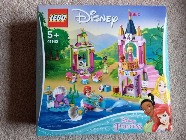 LEGO Disney 41162 Ariel, Csipkerzsika s Tiana kirlyi nneplse