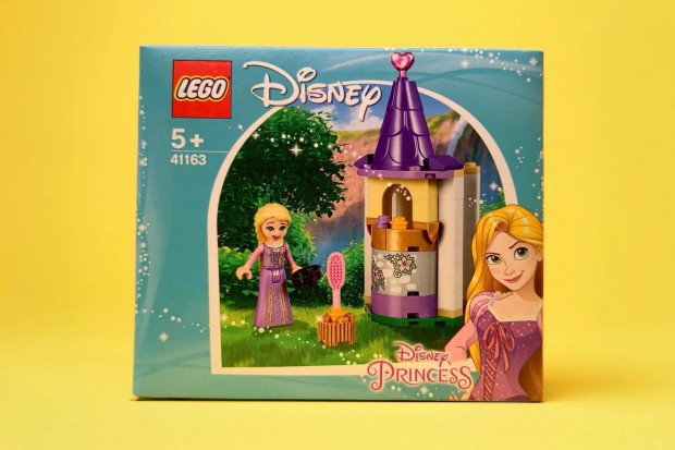 LEGO Disney 41163 Rapunzel's Petite Tower, j, Bontatlan