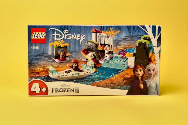 LEGO Disney 41165 Anna's Canoe Expedition, Új, Bontatlan