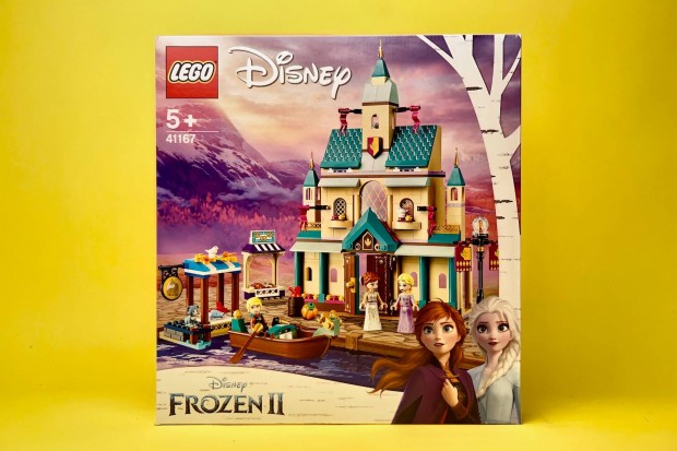 LEGO Disney 41167 Arendelle Castle, Uj, Bontatlan