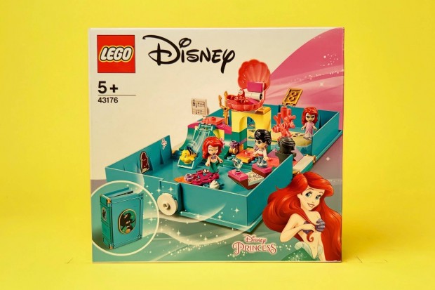 LEGO Disney 43176 Ariel's Storybook Adventures, j, Bontatlan