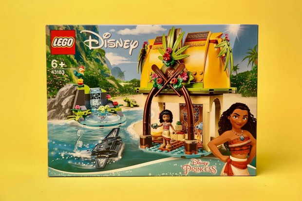 LEGO Disney 43183 Moana's Island Home, Uj, Bontatlan