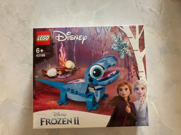 LEGO Disney 43186 - Bruni a szalamandra, megpthet karakter (j)