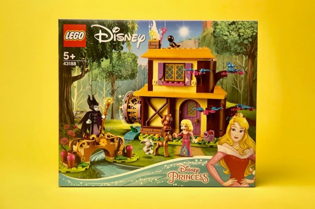 LEGO Disney 43188 Aurora's Forest Cottage, j, Bontatlan