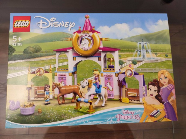 LEGO Disney 43195 Belle s Aranyhaj kirlyi istlli - j! bontatlan!