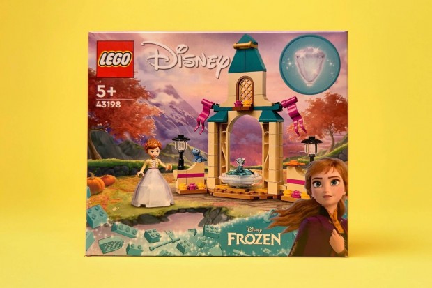 LEGO Disney 43198 Annas Castle Courtyard, j, Bontatlan