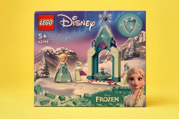 LEGO Disney 43199 Elsas Castle Courtyard, j, Bontatlan