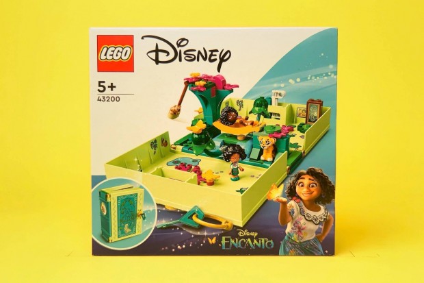 LEGO Disney 43200 Antonio's Magical Door, j, Bontatlan