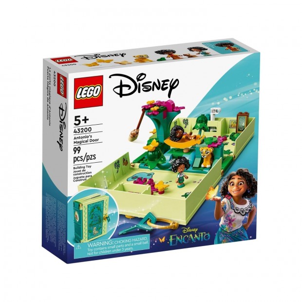 LEGO Disney 43200 Disney Antonio bvs ajtaja