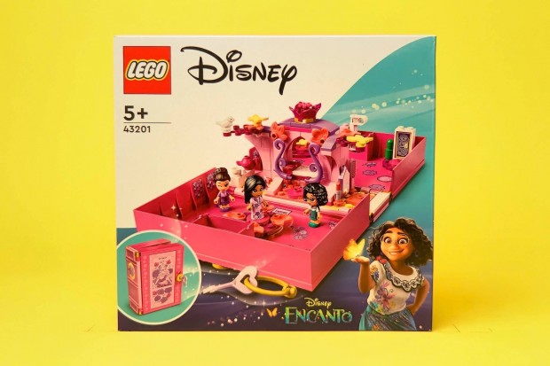 LEGO Disney 43201 Isabela's Magical Door, j, Bontatlan