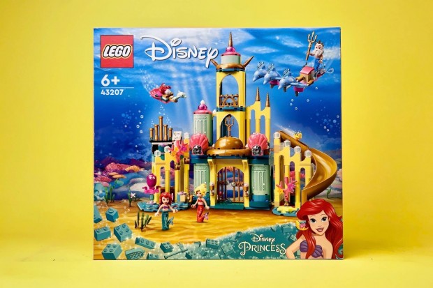 LEGO Disney 43207 Ariel's Underwater Palace, j, Bontatlan