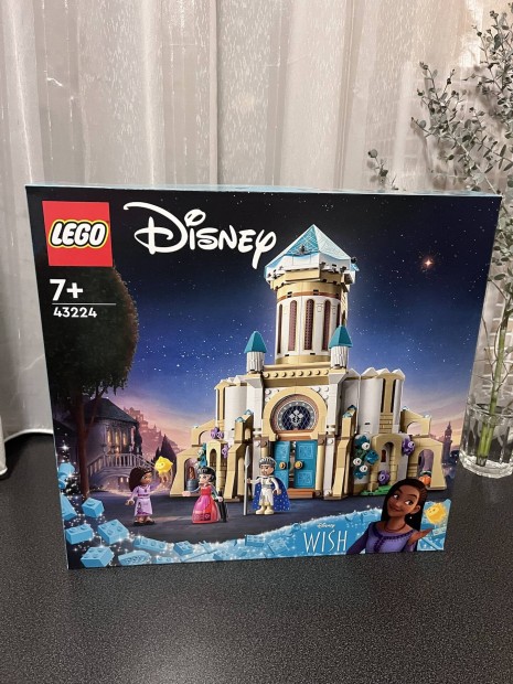 LEGO Disney 43224 - King Magnifico's Castle