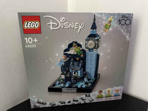 LEGO Disney 43232 - Pn Pter s Wendy replse London felett