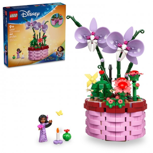 LEGO Disney 43237 Isabela virgcserepe - 43237