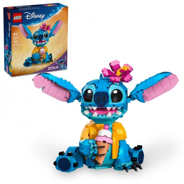 LEGO Disney 43249 Stitch - 43249