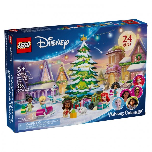 LEGO Disney 43253 Disney Adventi naptr 2024 - 43253