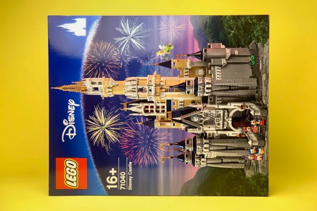 LEGO Disney 71040 Disney Castle, j, Bontatlan