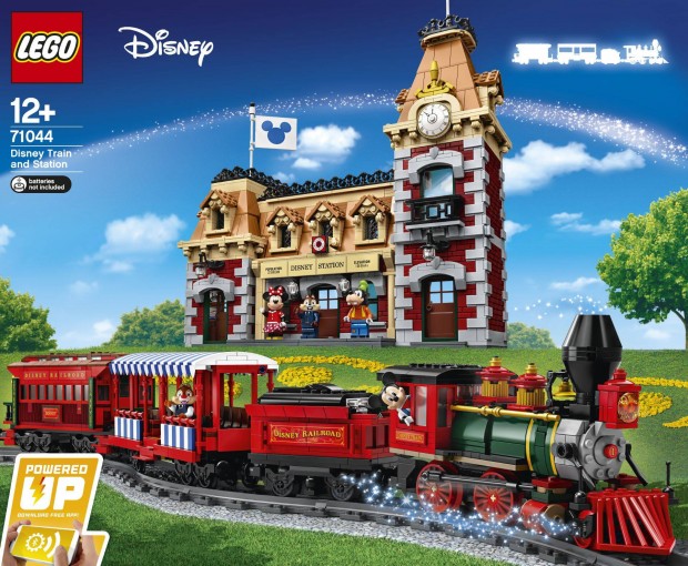 LEGO Disney 71044 Disney Train and Station j, bontatlan