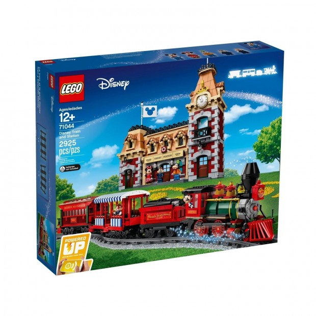 LEGO Disney 71044 Disney vonat s lloms - 71044