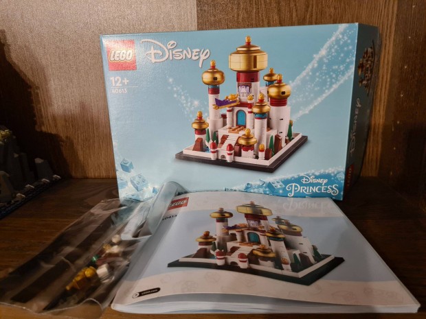 LEGO Disney Aladdin - Agrabah mini palotja (40613)