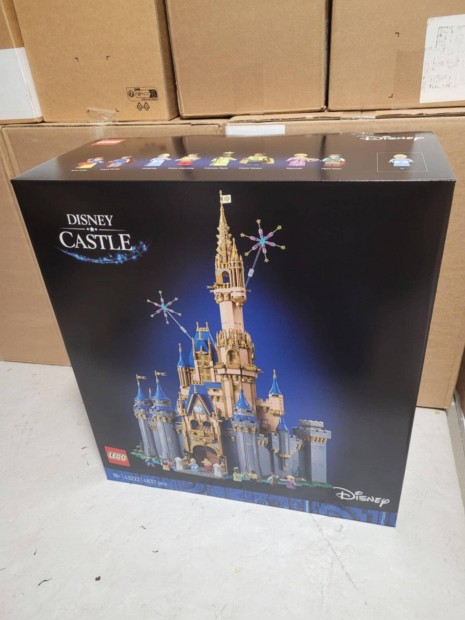 LEGO Disney Disney kastly 43222