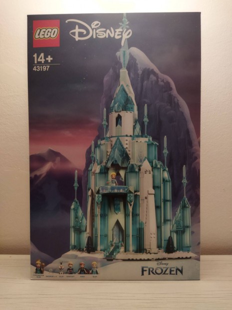 LEGO Disney Hercegnk Jgvarzs / Frozen 43197 - A jgkastly (j)