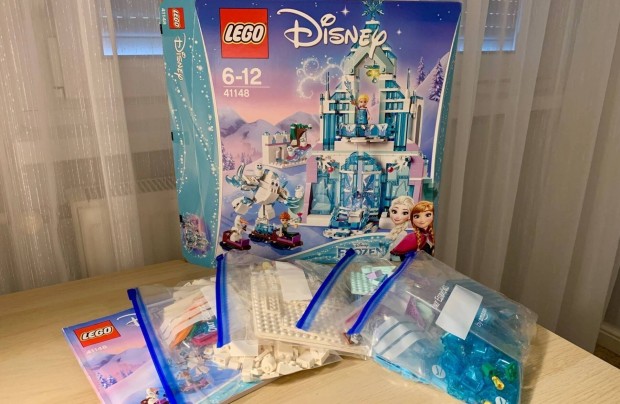 LEGO Disney Jgvarzs 41148 - Elsa varzslatos jgpalotja