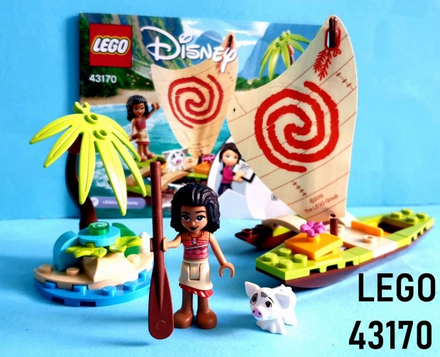 LEGO Disney Moana 43170 Moana's Ocean Adventure (2020), tmutat