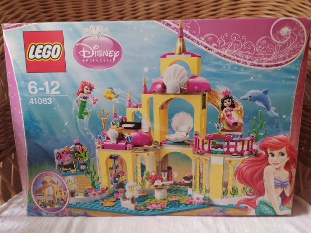 LEGO Disney Princess 41063 Ariel tenger alatti palotja