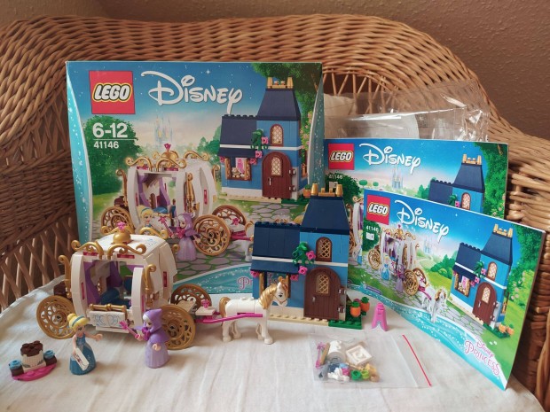 LEGO Disney Princess 41146 Hamupipke varzslatos estlye