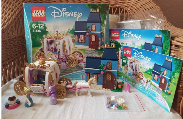 LEGO Disney Princess 41146 Hamupipke varzslatos estlye