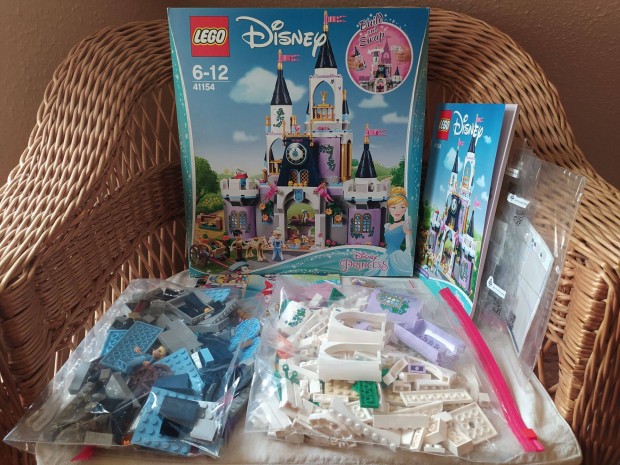 LEGO Disney Princess 41154 Hamupipke lomkastlya