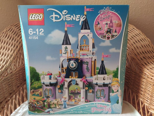 LEGO Disney Princess 41154 Hamupipke lomkastlya