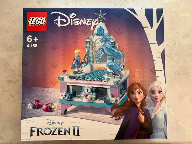 LEGO Disney Princess 41168 - Elza kszerdoboza (j, bontatlan)