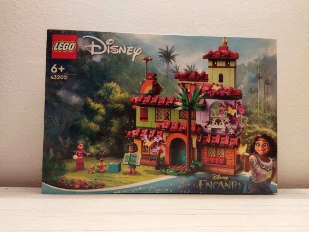 LEGO Disney Princess 43202 - Encanto - A Madrigal csald hza (j)