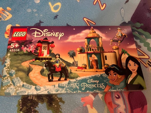 LEGO Disney Princess 43208 - Jzmin s Mulan kalandja (j, bontatlan)