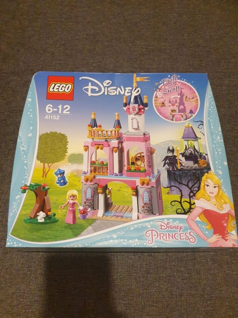 LEGO Disney Princess - 41152 Csipkerzsika mesebeli kastlya