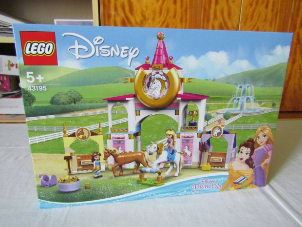 LEGO Disney Princess - Belle s Aranyhaj kirlyi istlli (43195)
