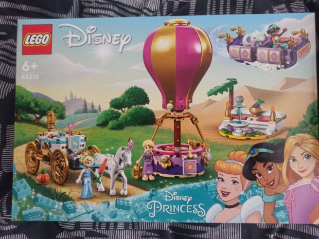 LEGO Disney Princess - Elvarzsolt hercegnutazs (43216)