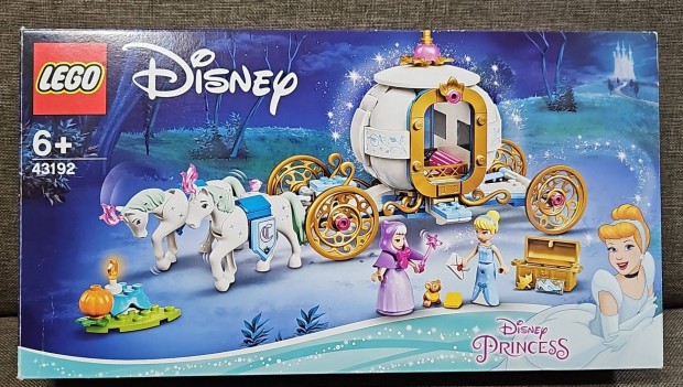 LEGO Disney Princess - Hamupipke kirlyi hintja (43192)