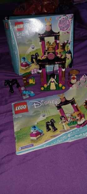 LEGO Disney Princess - Mulan s edznapja (41151)
