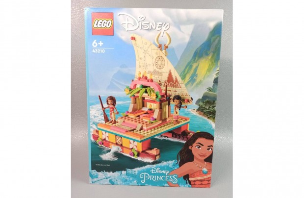 LEGO Disney Princess - Vaiana hajja (43210) - bontatlan kszlet