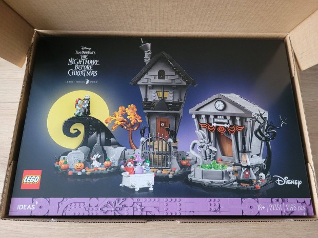 LEGO Disney Tim Burton: Karcsonyi lidrcnyoms 21351