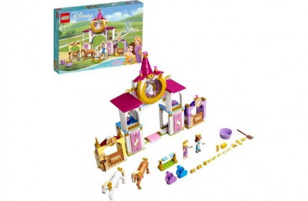 LEGO Disney: Disney Belle s Aranyhaj kirlyi istlli (43195)