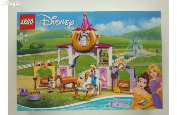 LEGO Disney: Disney Belle s Aranyhaj kirlyi istlli (43195)