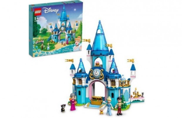 LEGO Disney: Hamupipke s Szke herceg kastlya (43206)