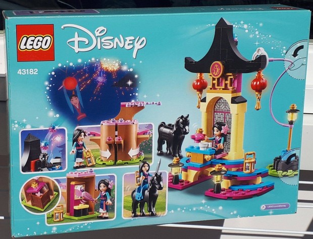 LEGO Disney - 43182 - Mulan gyakorltere - Bontatlan